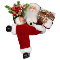 30cm Santa Claus With Flexible Legs image