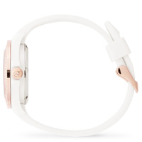 35mm Star Collection White & Rose Gold Womens Watch With Swarovski Crystals By ICE-WATCH image