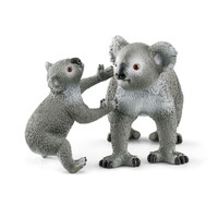 Koala Mother & Baby image