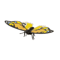 3D Paper Model- Coloured Butterfly image
