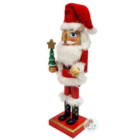 26cm Santa Nutcracker image