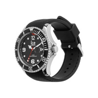 Steel Collection Black Watch with Black Strap By ICE image