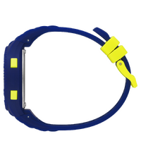 35mm Digit Collection Blue & Yellow Youth Digital Watch By ICE-WATCH image