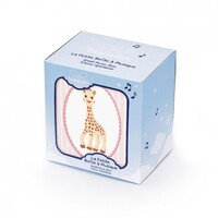 Sophie The Giraffe Glow In The Dark Musical Jewellery Box (La Vie En Rose) image