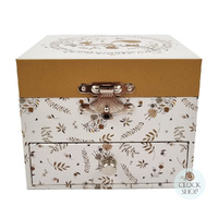 Squirrel In The Meadow Musical Jewellery Box (Strauss- The Blue Danube) image