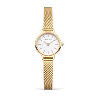 Gift Set- 22mm Classic Collection Gold Womens Watch With Bracelet By BERING image