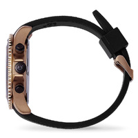 44mm Steel Collection Black & Rose Gold Mens Watch By ICE-WATCH image