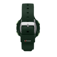 Digital EX26 Collection Black and Green Watch By SECTOR image