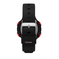 Digital EX26 Collection Black and Red Watch By SECTOR image