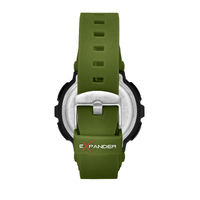 Digital EX36 Collection Green and Orange Watch By SECTOR image