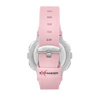 Digital EX36 Collection Pink and Silver Watch By SECTOR image