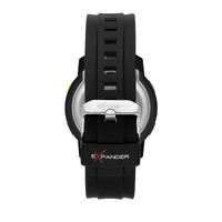 Digital EX37 Collection Black and Yellow Watch By SECTOR image
