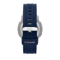 Digital EX37 Collection Blue and Silver Watch By SECTOR image