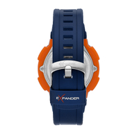 Digital EX35 Collection Blue and Orange Watch By  SECTOR image