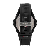 Digital EX10 Collection Black and Silver Watch By SECTOR image