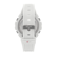 Digital EX10 Collection White and Silver Watch By SECTOR image