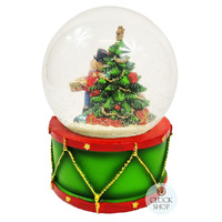 14.5cm Drumming Nutcracker Snow Globe (The Nutcracker) image