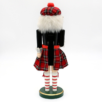 36cm Scotsman Nutcracker image
