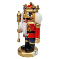 15cm Red King Nutcracker image