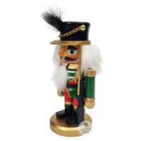 15cm Green Soldier Nutcracker image