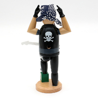 20cm Male Guitarist German Incense Burner image