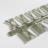 20mm Silver Roman Numerals image
