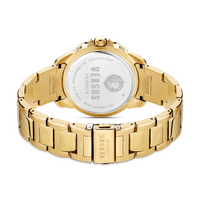 Arrondissement Gold Watch With Gold Dial VERSACE  image