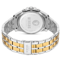 45mm Chrono Lion Silver & Gold Mens Watch With Silver Dial By VERSACE image