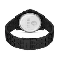 Chrono Lion Black Watch With Black Dial By VERSACE image