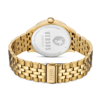 45mm Colonne Gold Mens Watch With Gold Dial By VERSACE image