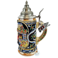 Santa Claus In Rocking Chair Beer Stein 0.75L By KING image