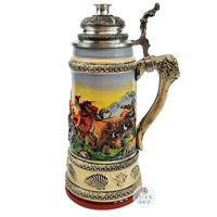 Native American Stein 0.75L By Thewalt 1893 image