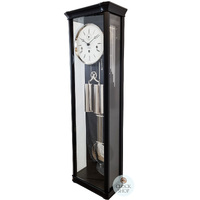 87cm Black 8 Day Mechanical Regulator Wall Clock By HERMLE image