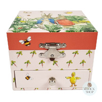 Peter Rabbit Musical Jewellery Box (Mozart- Minuet) image