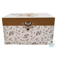 Cat in the Meadow Musical Jewellery Box (Vivaldi- Spring) image