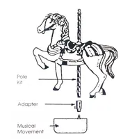 Carousel Music Box Adaptor (24mm) image