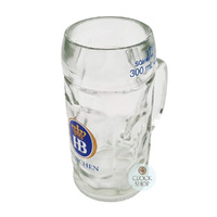 Hofbräuhaus München Glass Beer Mug 0.3L image