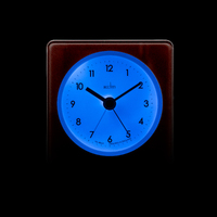 10cm Barber Red Analogue Alarm Clock By ACCTIM image