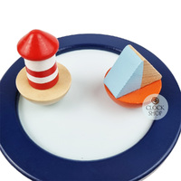 Nautical Music Box with Spinning Figurines (Do You Know How Many Stars There Are) image