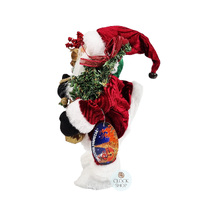 30cm Standing Santa Claus- Knud image