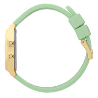 32mm Digit Retro Collection Light Green & Gold Digital Womens Watch By ICE-WATCH image
