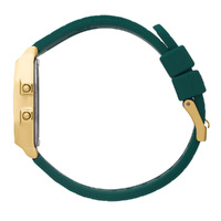 32mm Digit Retro Collection Dark Green & Gold Digital Womens Watch By ICE-WATCH image