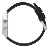32mm Digit Retro Collection Black & Silver Digital Womens Watch By ICE-WATCH image