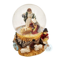 6cm Nativity Snow Globe- Assorted Designs image