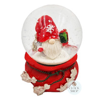 6.5cm Gnome On Gift Bag Snow Globe- Assorted Designs image