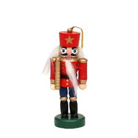 8cm Nutcracker King Hanging Decoration- Assorted Designs image