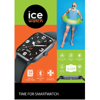 38mm Smart Collection Black & Navy Unisex Digital Watch By ICE-WATCH image