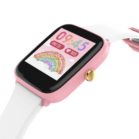 35mm Smart Collection Pink & White Junior Digital Watch By ICE-WATCH image