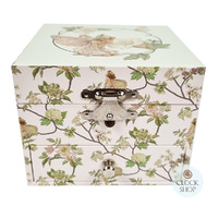Flower Fairies Musical Jewellery Box (Strauss- The Blue Danube) image