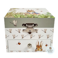 Peter Rabbit Musical Jewellery Box (Mozart- Lullaby) image